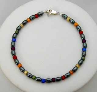 Rice Bead Anklet